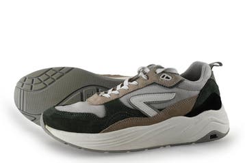 Hub Sneakers in maat 43 Groen, Kleding | Heren, Schoenen, Overige kleuren, Verzenden, Zo goed als nieuw, Sneakers