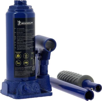 2dekans | Michelin Potkrik - Hydraulische Krik - 3 Ton, Ophalen of Verzenden, Nieuw