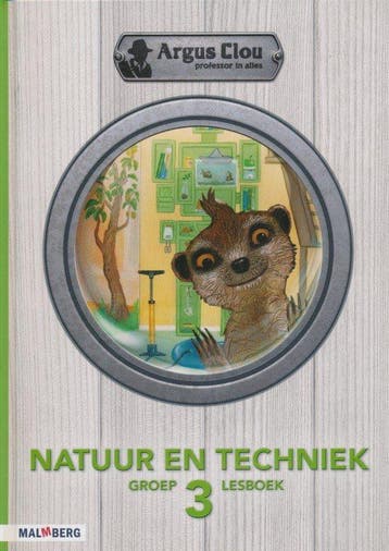 Argus Clou Natuur en Techniek leerlingenboek groep 3, Verzenden, Nieuw