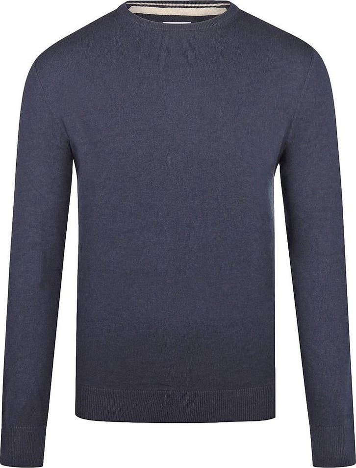 McGregor Trui Wolmix Navy maat Maat 52/54 (L) Heren, Kleding | Heren, Truien en Vesten, Blauw, Nieuw, Maat 52/54 (L), Verzenden