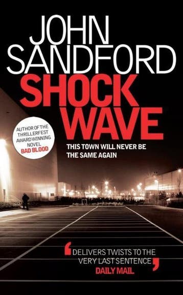 Shock Wave 9781471100468 John Sandford, Verzenden, Zo goed als nieuw, John Sandford