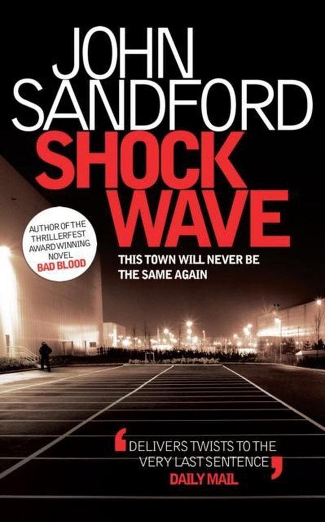 Shock Wave 9781471100468 John Sandford, Boeken, Taal | Engels, Zo goed als nieuw, Verzenden