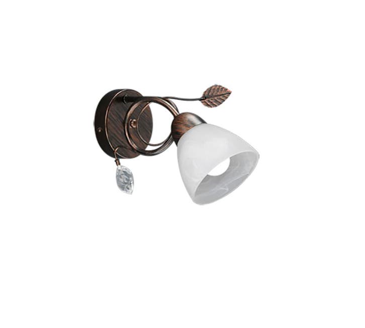 Trio TRADITIO wandlamp | E14 Fitting | roestkleur antiek met, Maison & Meubles, Lampes | Autre, Envoi