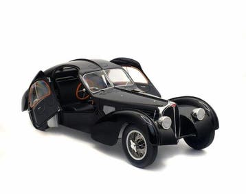 Solido 1:18 - Modelauto - Bugatti Type 57 Atlantic, Hobby en Vrije tijd, Nieuw