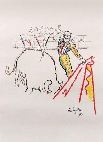 Jean Cocteau (1889-1963), after - Toreador triomphant