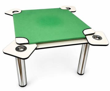 Zanotta - Joe Colombo - Speeltafel - Poker - laminaat, Antiek en Kunst