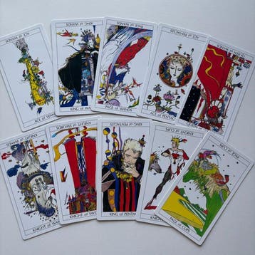 Emile Scheherazade / Yoshitaka Amano -, Antiek en Kunst