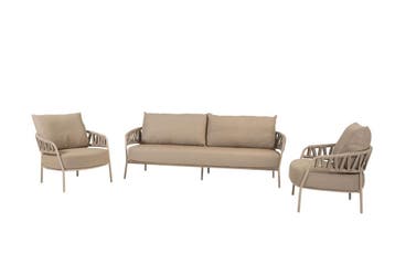 Taste by 4 Seasons Calma sofa set latte |