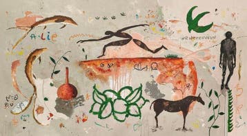 Alfonso Sánchez - What are you fighting for? XL, Antiek en Kunst