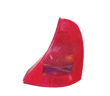 FEUX ARRIÈRE POUR RENAULT CLIO II 98-01 ROUGE, Verzenden