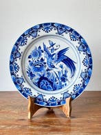 De Porceleyne Fles, Delft - Plat - Faïence - Faune, Antiquités & Art