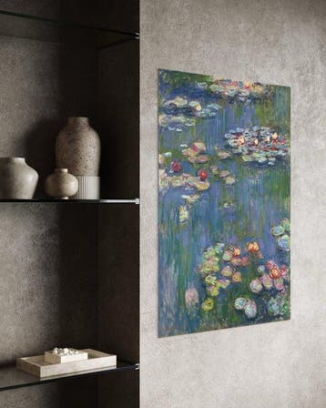 Claude Monet (1840–1926) (after) - Water Lilies – Fine Art