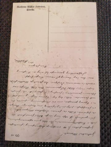 Wereldoorlog 1, Militair - Veldpostkaarten uit de Eerste, Verzamelen, Gelopen