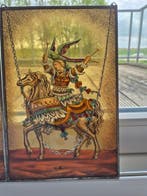 Vitrail - 1950-1960, 1960-1970 - Vitrail coloré, Antiquités & Art