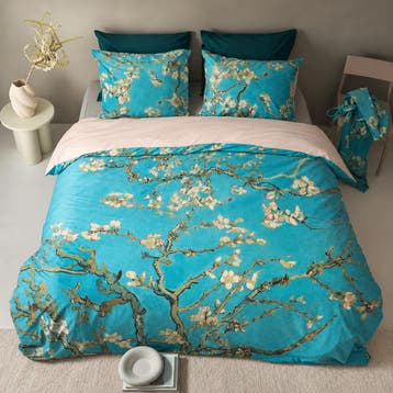 Beddinghouse x Van Gogh Museum Almond Blossom De Velours Dek