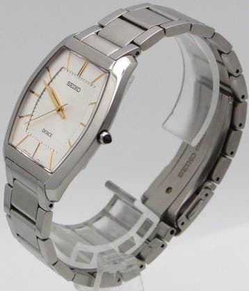 Seiko - Dolce HAQ Quartz Tonneau Watch - Zonder minimumprijs