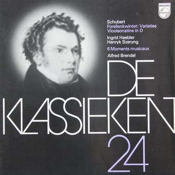 Franz Schubert / Ingrid Haebler, Henryk Szeryng, Alfred Bren, Verzenden, Gebruikt