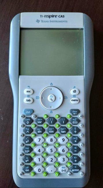 Rekenmachine - 2010-2020 - TI -Nspire CAS --TEXAS I, Nieuw