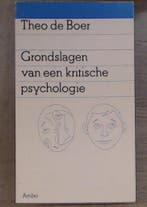 Grondslagen van een kritische psychologie 9789026320453 Boer, Verzenden, Gelezen, Boer