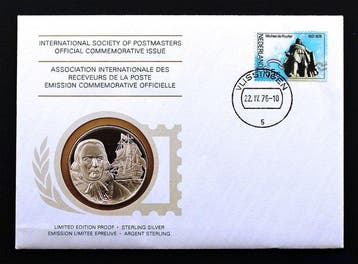 Italië. Silver medal 1976 - Silver 925 milésimas (Zonder