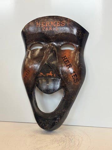 Rob VanMore - Mask Hermes