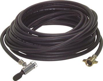 Tuyau de gonflage de pneus en EPDM de 6 m avec tresse en, Verzenden