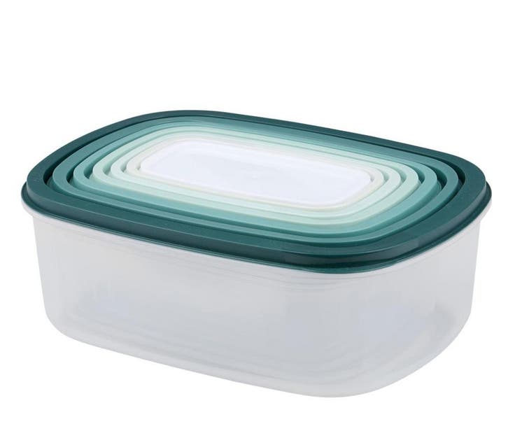Set multifunctionele opbergcontainers (7-delig, 250–4300 ml, Doe-het-zelf en Bouw, Gereedschap | Overige machines, Nieuw, Verzenden