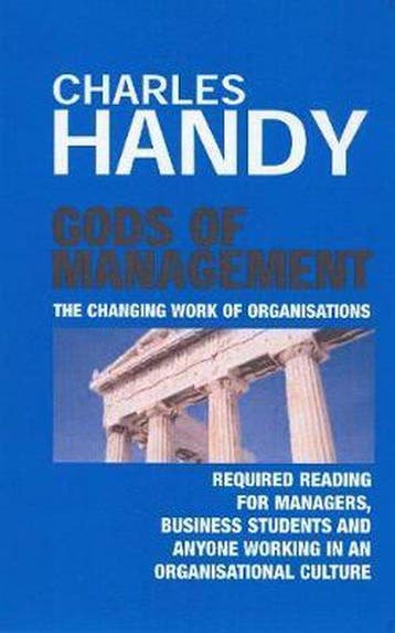 Gods of Management 9780285638440 Charles B. Handy, Verzenden, Charles B. Handy