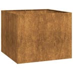 Plantenbak 100x100x80cm | Retour Deal | 35% Korting!, 100 cm of meer, Verzenden, Vierkant, Nieuw