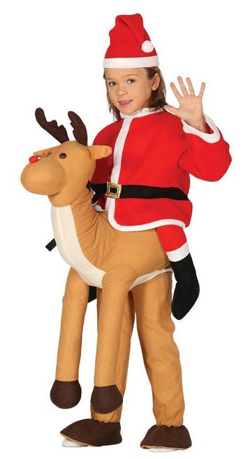 Kerst Carry Me Rudolf Kind, Verzenden