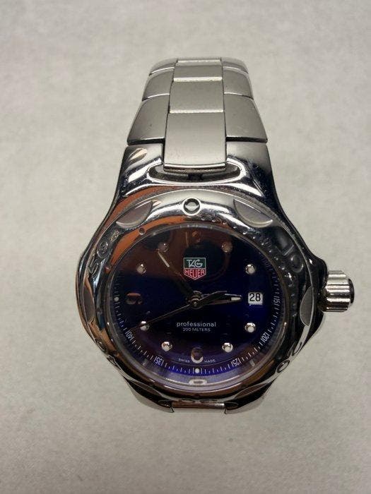 TAG Heuer - Professional 200 METERS - Sans prix de réserve -, Handtassen en Accessoires, Horloges | Antiek