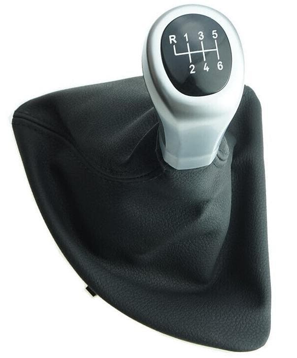 BMW Pookknop 1 Serie ALU Shortshift BMW E81 E82 E87 E88, Auto diversen, Auto-accessoires, Nieuw, Verzenden