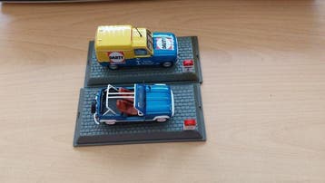 Hachette, Solido 1:43 - Modelauto (4) - Renault 4 F6 Darty +, Nieuw