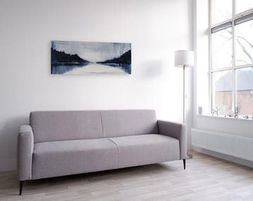 Matthieu van Riel - Biesbosch, Antiek en Kunst