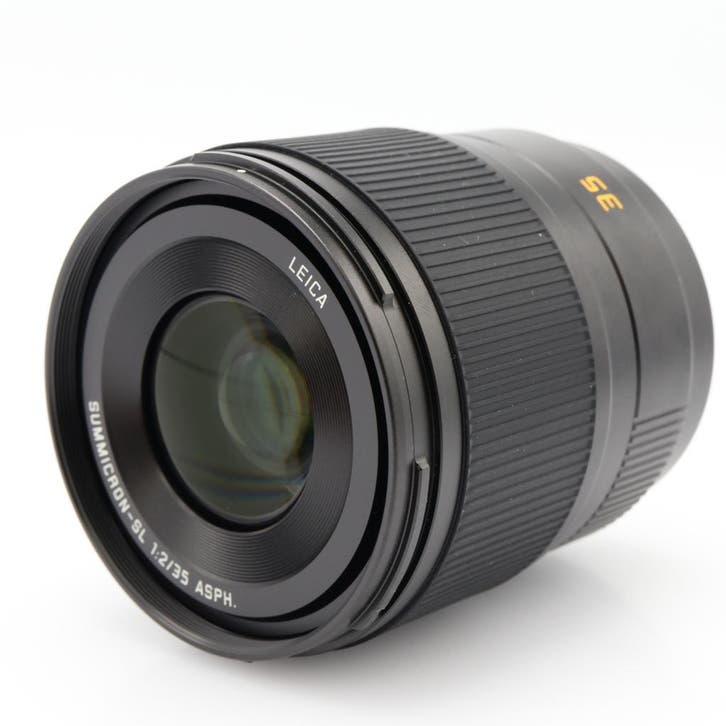 Leica 11192 Summicron-SL 35mm f/2 ASPH. | Tweedehands, Audio, Tv en Foto, Foto | Lenzen en Objectieven, Zo goed als nieuw, Verzenden