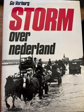 Storm over nederland - Verburg, Boeken, Verzenden, Nieuw