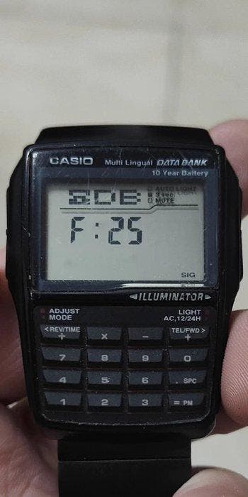 Casio DBC-32 - Computer, Nieuw