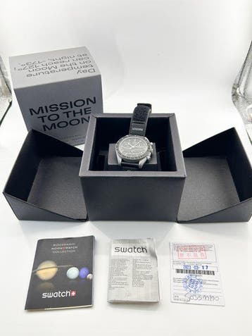 Omega x Swatch - MoonSwatch - Mission to the Moon - Zonder