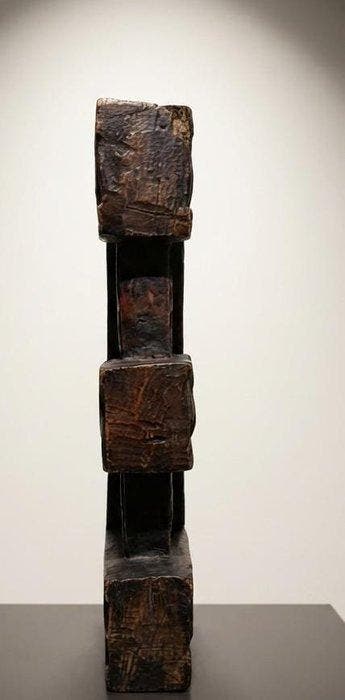 Wandelstok - Hout - Zulu-hoofdsteun