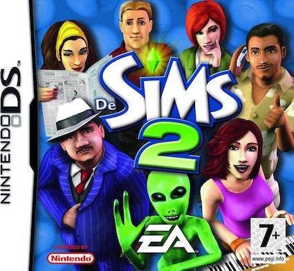 De Sims 2 (Losse Cartridge) (DS Games), Games en Spelcomputers, Games | Nintendo DS, Zo goed als nieuw, Ophalen of Verzenden