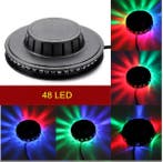Disco bal bol verlichting licht LED lamp flower RGB 360 grad, Verzenden, Nieuw