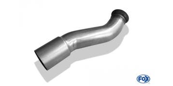 FOX Renault Avantime 2.0l adapter voordemper 2.0l, Verzenden