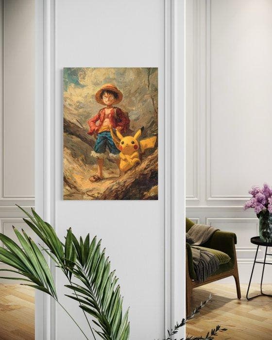 SDIMART 1996 - Pikachu and Luffy One Piece Limited Edition, Games en Spelcomputers, Spelcomputers | Overige Accessoires