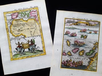 Afrika - [Lot van 2] - Canarische Eilanden / Gran Canaria /