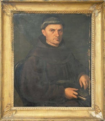 Italiaanse school (XIX) - Ritratto di frate