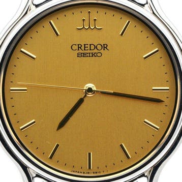 Seiko - Credor - Zonder minimumprijs - 8J81-6A30 - Heren -