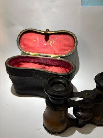 Observation binoculars - 1900-1910 - Antique Opera Glasses /