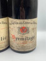 1979 J.Verilhac, Cote-Rotie and Hermitage - Hermitage, Côte