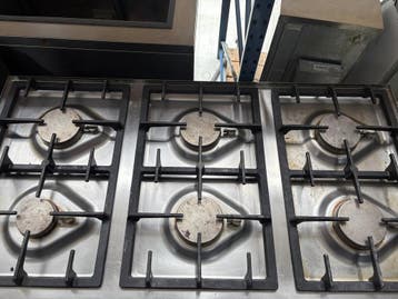 GGM Gastro Gasfornuis 6 Pits, Ophalen of Verzenden, Nieuw in verpakking