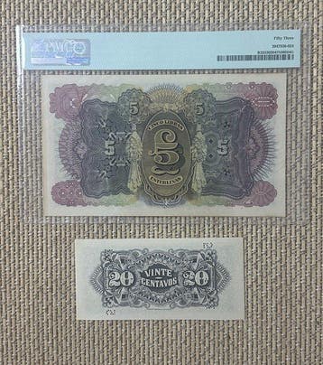 Mozambique. - 2 Banknotes - Various Dates (Sans prix de